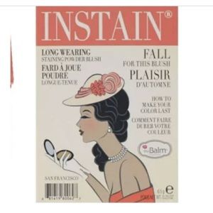 The Balm Instain blush